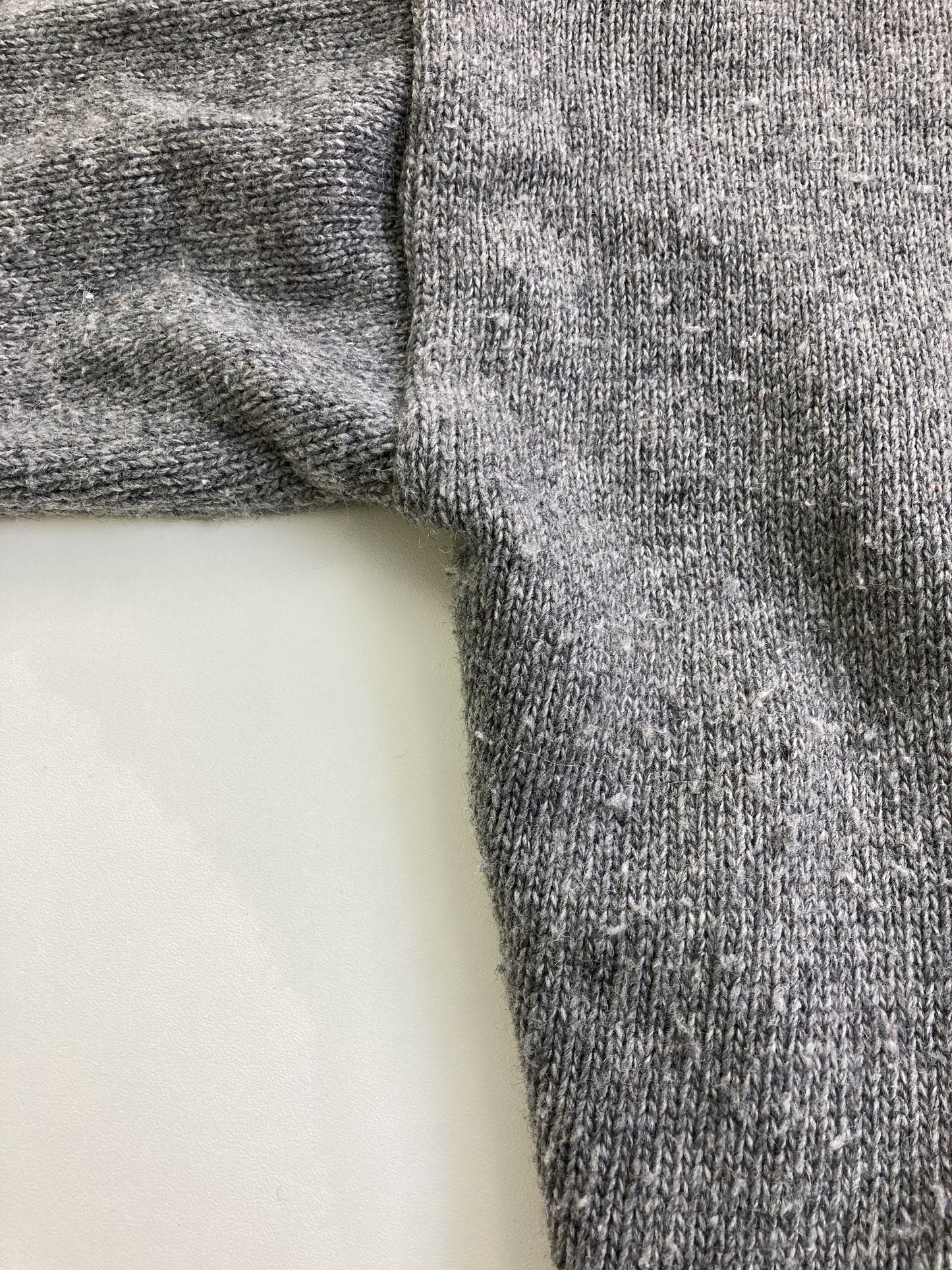 カーディガン/ボレロ/トップス/グレー