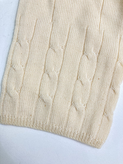 ensuite/ニット/セーター/トップス/ホワイト/M