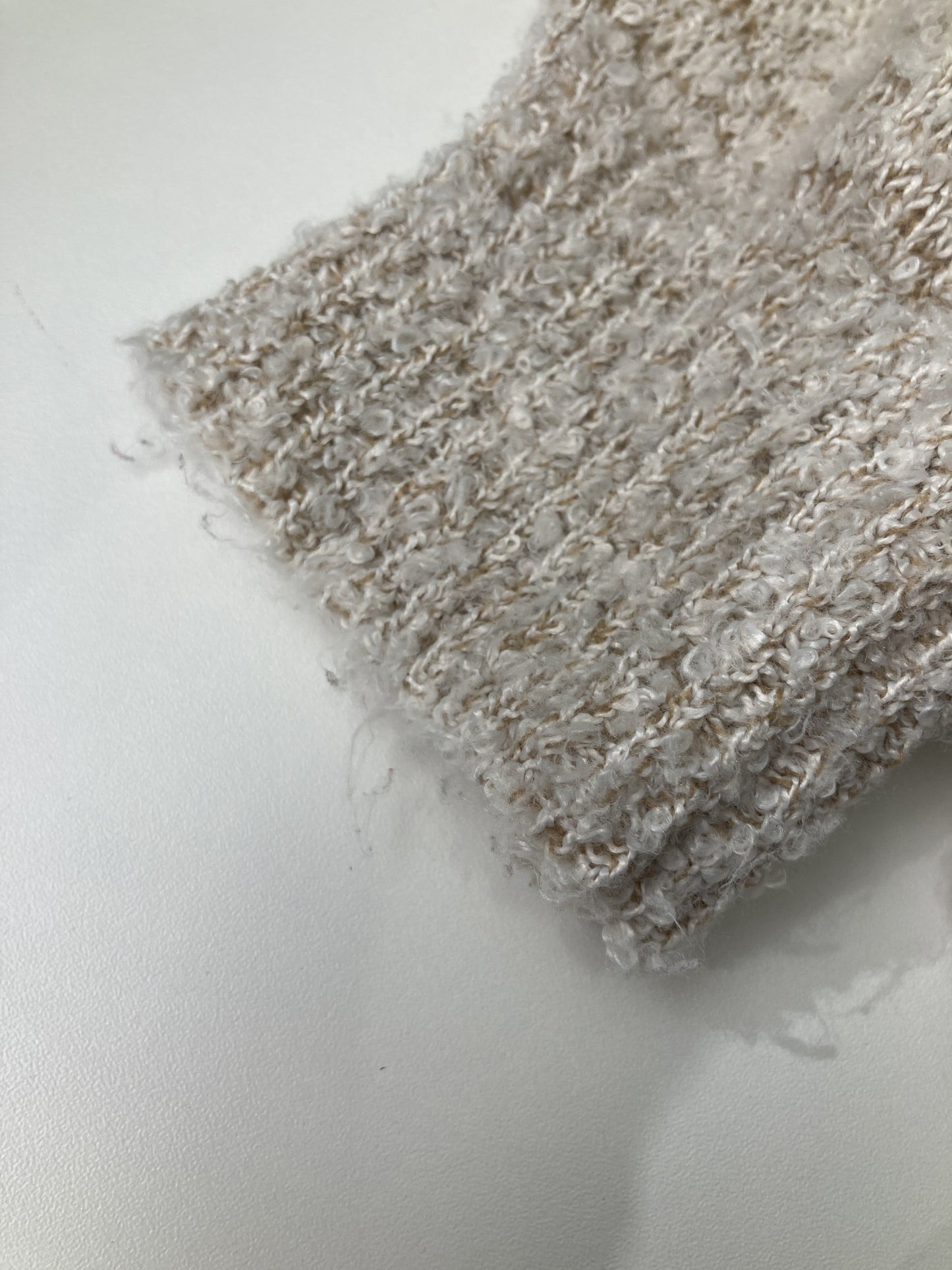 MONO-MART/モノマート/ニット/セーター/トップス/ベージュ/FREE