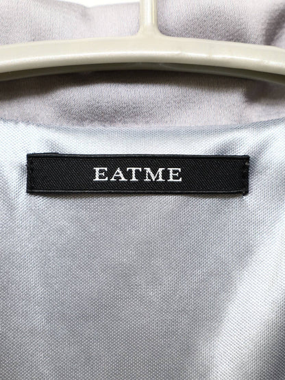 EATME/シャツワンピース/ワンピース/ドレス/パープル/M