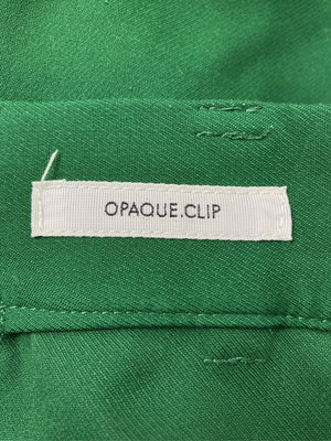 OPAQUE.CLIP/オペークドットクリップ/その他パンツ/パンツ/グリーン/38/M
