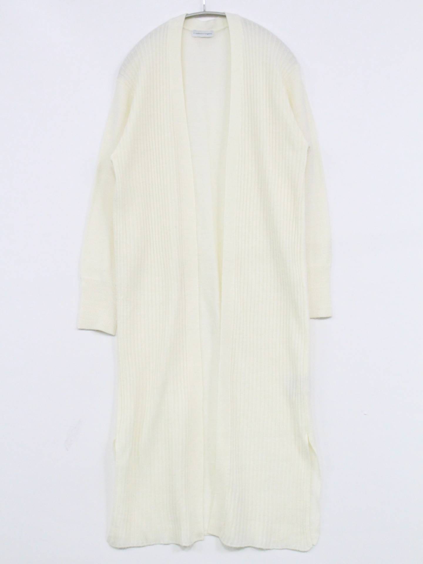 E hyphen world gallery/イーハイフンワールドギャラリー/カーディガン/ボレロ/トップス/ホワイト/F