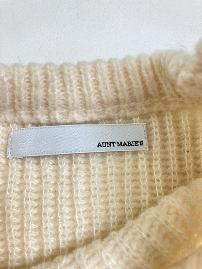 AUNT MARIE'S/アントマリーズ/ワンピース/ワンピース/ドレス/アイボリー/F