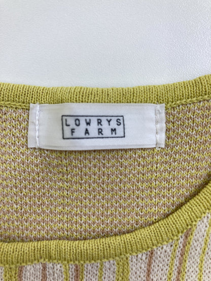 LOWRYS FARM/ローリーズファーム/タンクトップ/トップス/イエロー/F