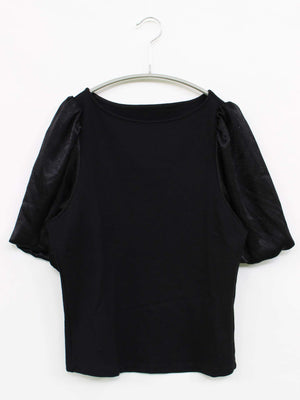 eimy/エイミー/シャツ/ブラウス/トップス/ブラック/F