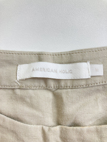 AMERICAN HOLIC/アメリカンホリック/シャツ/ブラウス/トップス/ベージュ/M