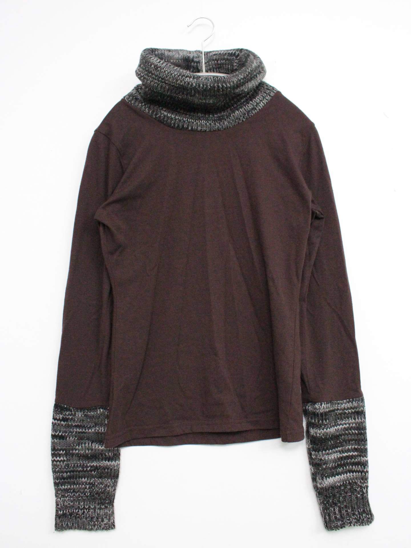 ニット/セーター/トップス/ブラウン/M