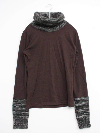 ニット/セーター/トップス/ブラウン/M