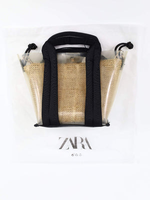 ZARA/ザラ/ショルダーバッグ/バッグ/ベージュ/M