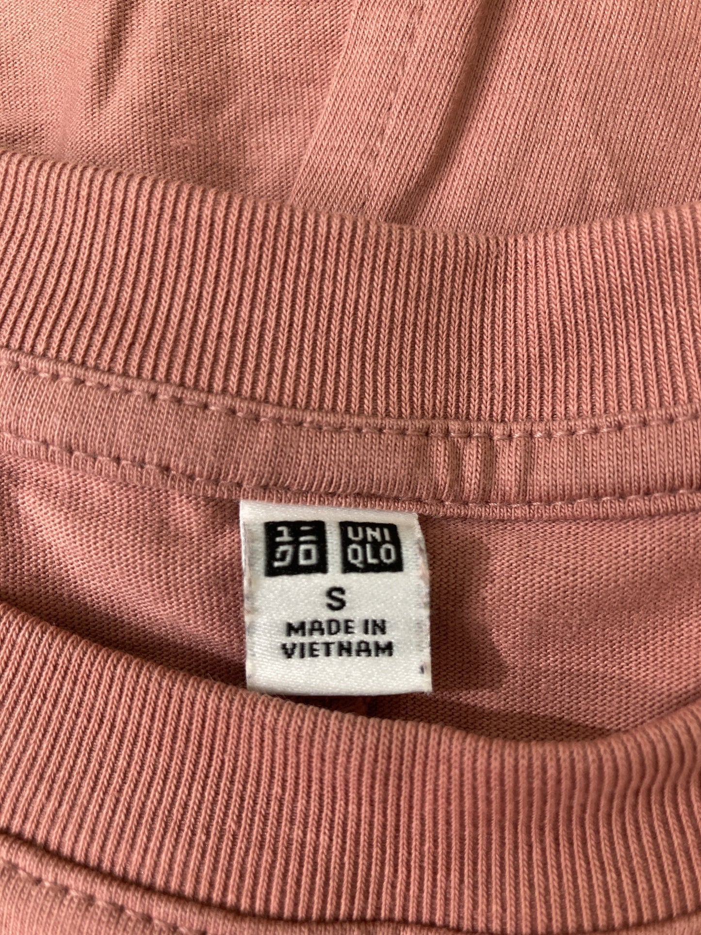 UNIQLO/ユニクロ/ワンピース/ワンピース/ドレス/ピンク/S