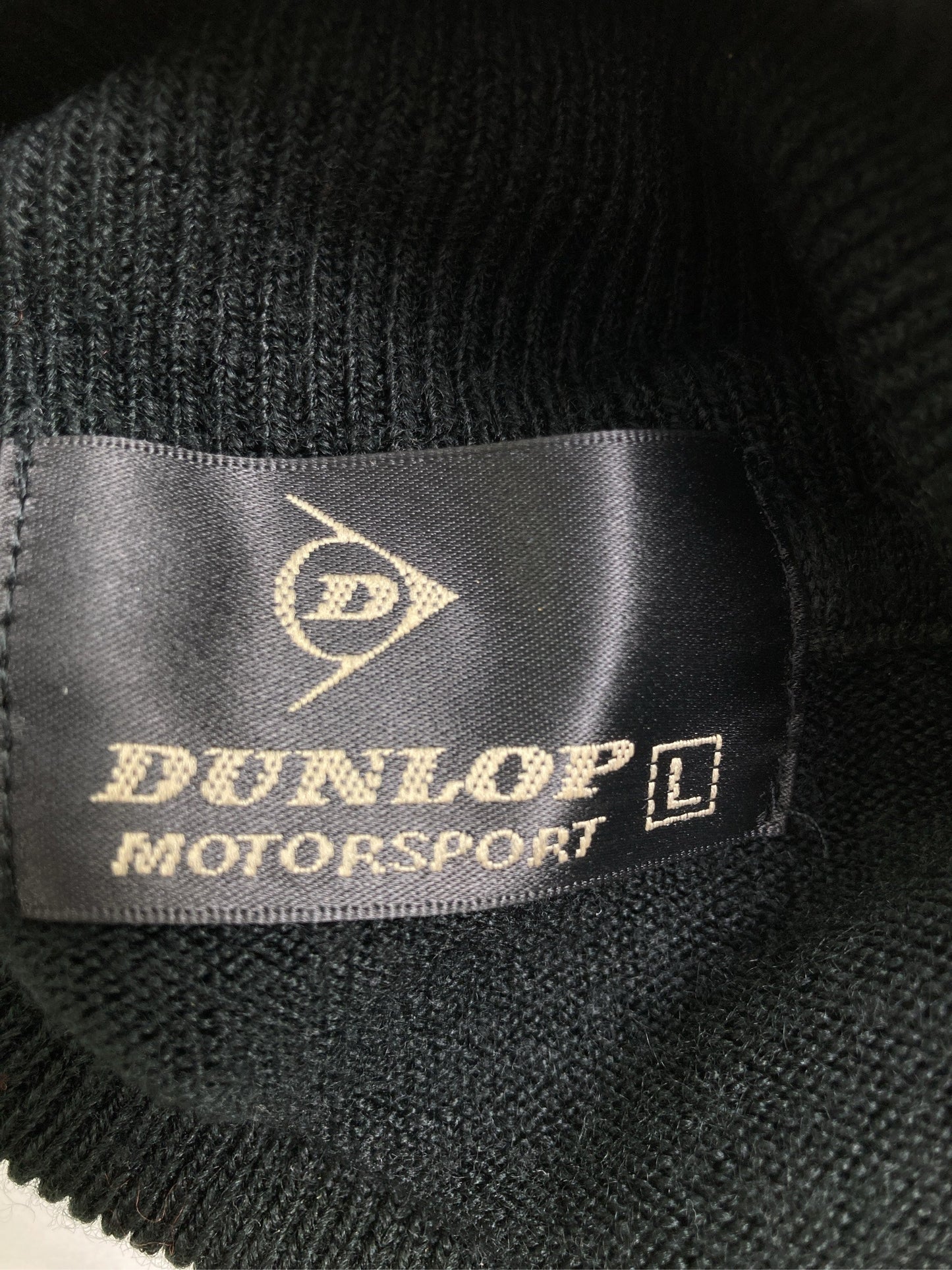 DUNLOP/ダンロップ/ニット/セーター/トップス/ブラック/L