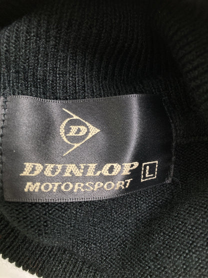 DUNLOP/ダンロップ/ニット/セーター/トップス/ブラック/L