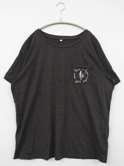 Tシャツ/カットソー/トップス/ブラック/3L
