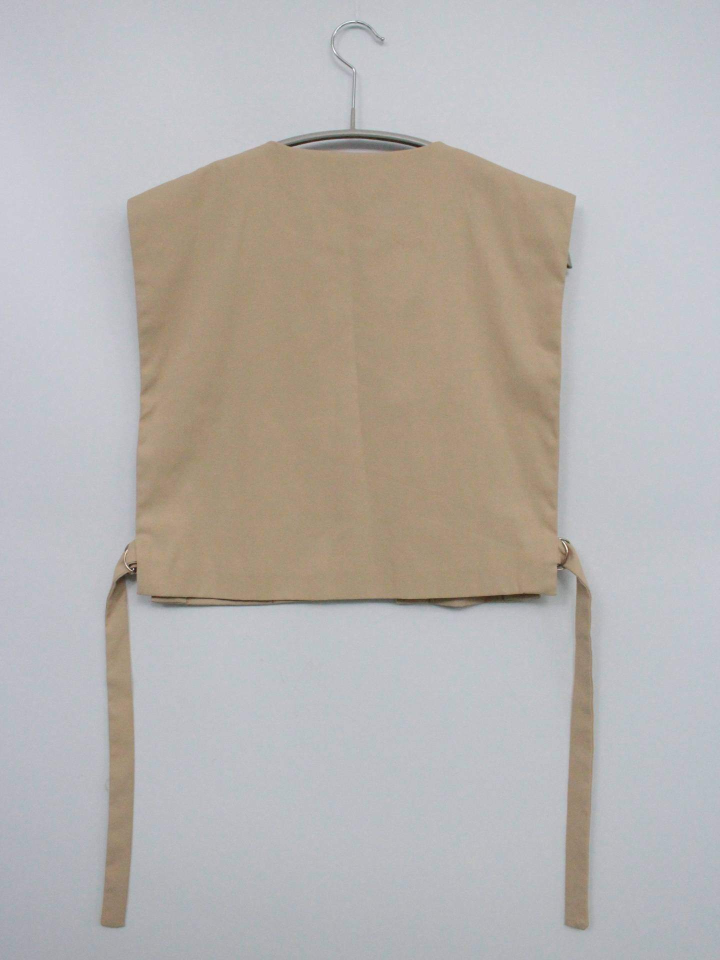 callautia/カラウティア/ベスト/トップス/ベージュ/M