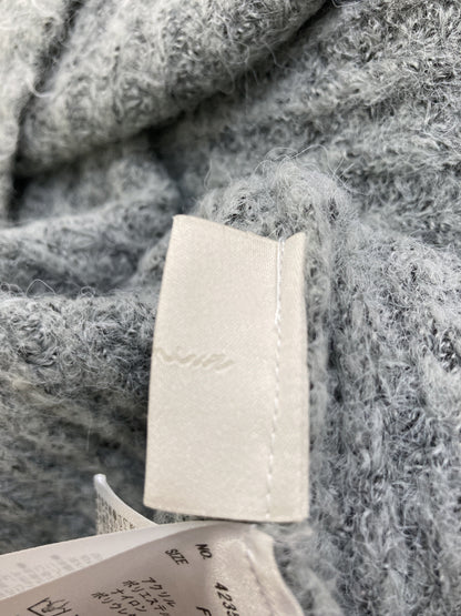 ニット/セーター/トップス/グレー/F