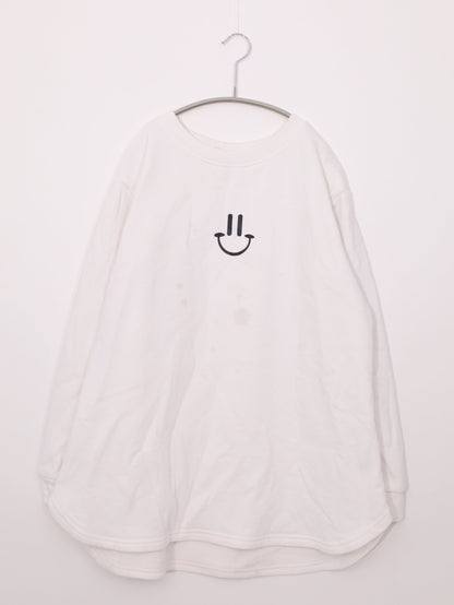 YRZS/Tシャツ/カットソー/トップス/ホワイト/M