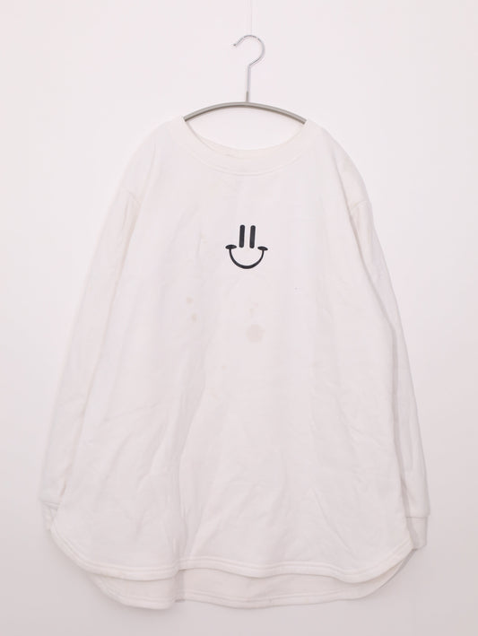 YRZS/Tシャツ/カットソー/トップス/ホワイト/M