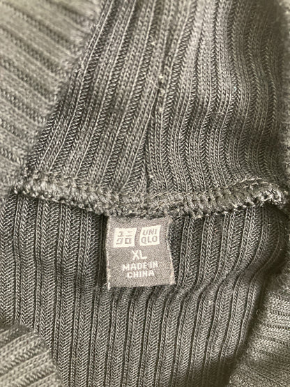 UNIQLO/ユニクロ/ニット/セーター/トップス/ブラック/XL