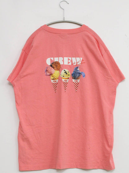 niko and .../Tシャツ/カットソー/トップス/ピンク/L