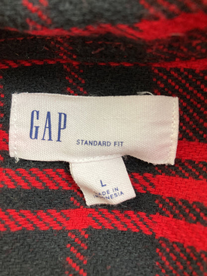 GAP/ギャップ/シャツ/ブラウス/トップス/レッド/L