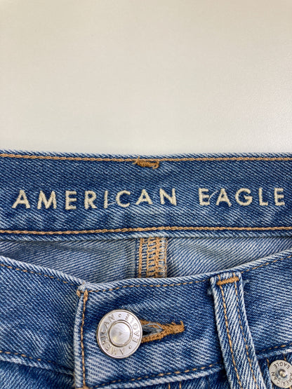 AMERICAN EAGLE/アメリカンイーグル/デニムパンツ/パンツ/スカイブルー/US 0 SHORT