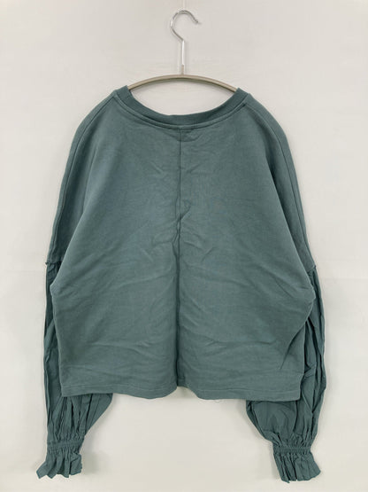 ZARA/ザラ/Tシャツ/カットソー/トップス/グリーン/M