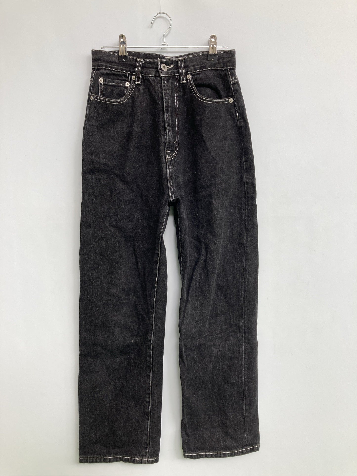 apres jour/アプレジュール/デニムパンツ/パンツ/ブラック/S