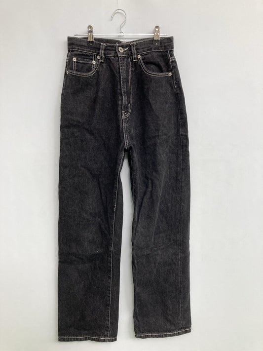 apres jour/アプレジュール/デニムパンツ/パンツ/ブラック/S