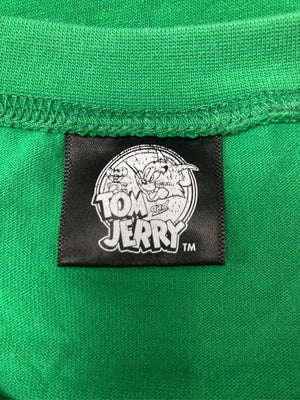 TOM and JERRY/トムアンドジェリー/Tシャツ/カットソー/トップス/グリーン/M