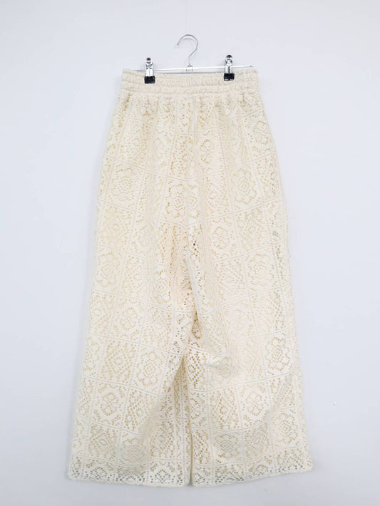 その他パンツ/パンツ/アイボリー/F