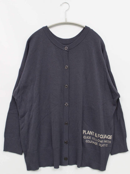 カーディガン/ボレロ/トップス/グレー/F