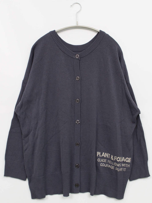 カーディガン/ボレロ/トップス/グレー/F