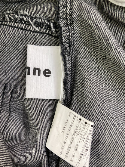 nemne/ネンネ/デニムパンツ/パンツ/ブラック/S