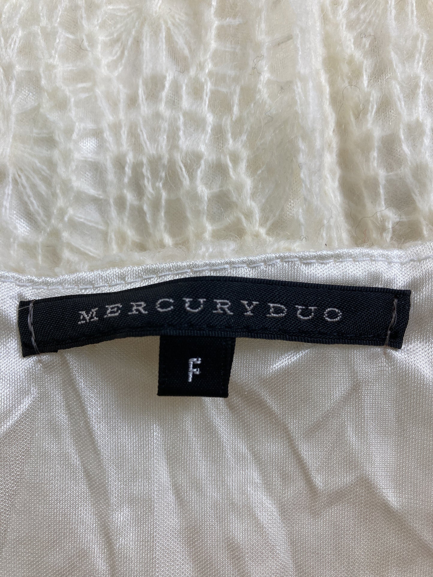 MERCURYDUO/マーキュリーデュオ/その他トップス/トップス/イエロー/F