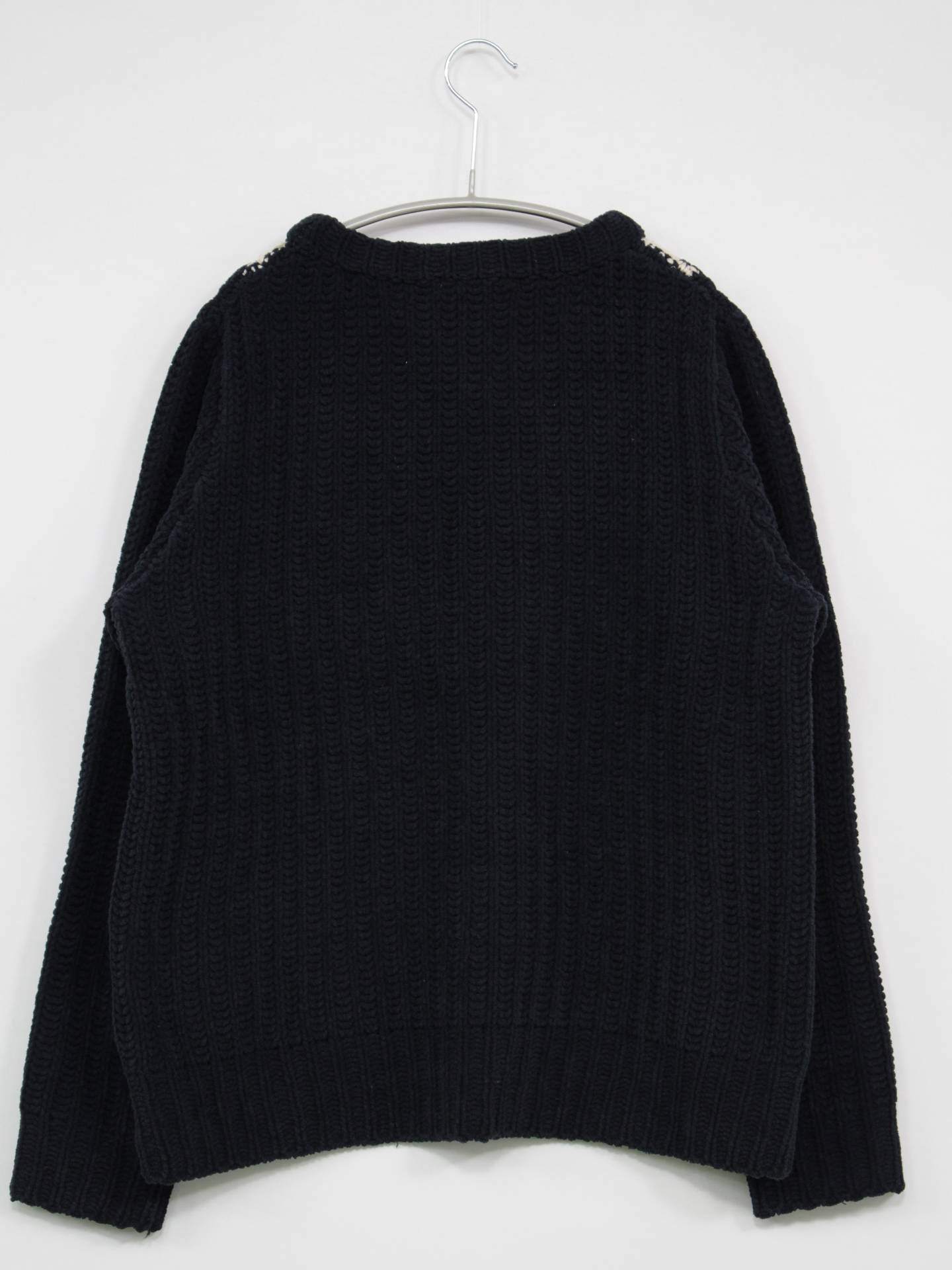 vous meme/ニット/セーター/トップス/ブラック/M