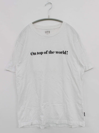 UNIQLO/ユニクロ/Tシャツ/カットソー/トップス/ホワイト/M