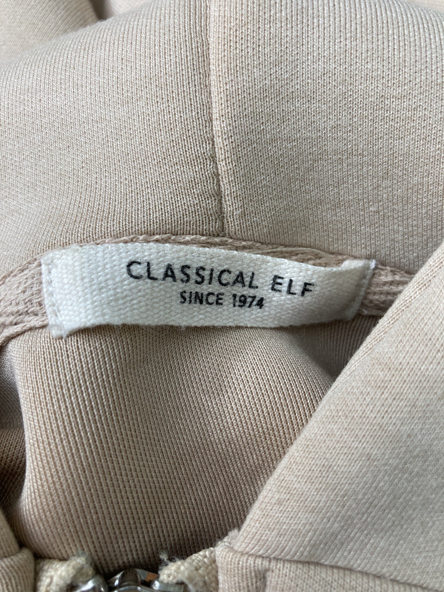 CLASSICAL ELF/クラシカルエルフ/パーカー/トップス/ベージュ/L