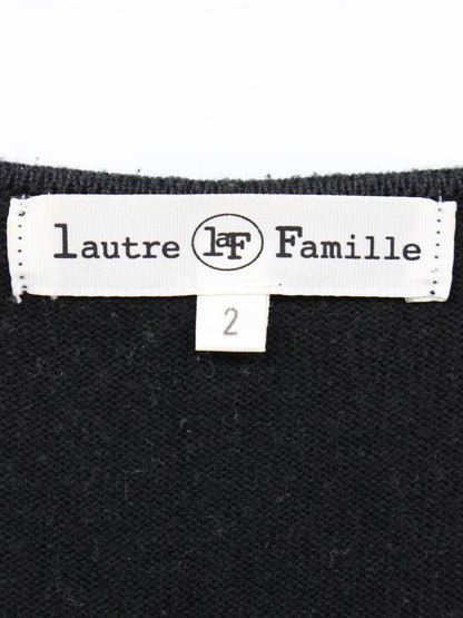 Lautre Famille/ニット/セーター/トップス/ブラック/2