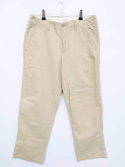 UNIQLO/ユニクロ/チノパンツ/パンツ/ベージュ/ウエスト79cm   CN 170/78A