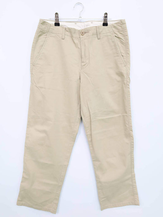 UNIQLO/ユニクロ/チノパンツ/パンツ/ベージュ/ウエスト79cm   CN 170/78A
