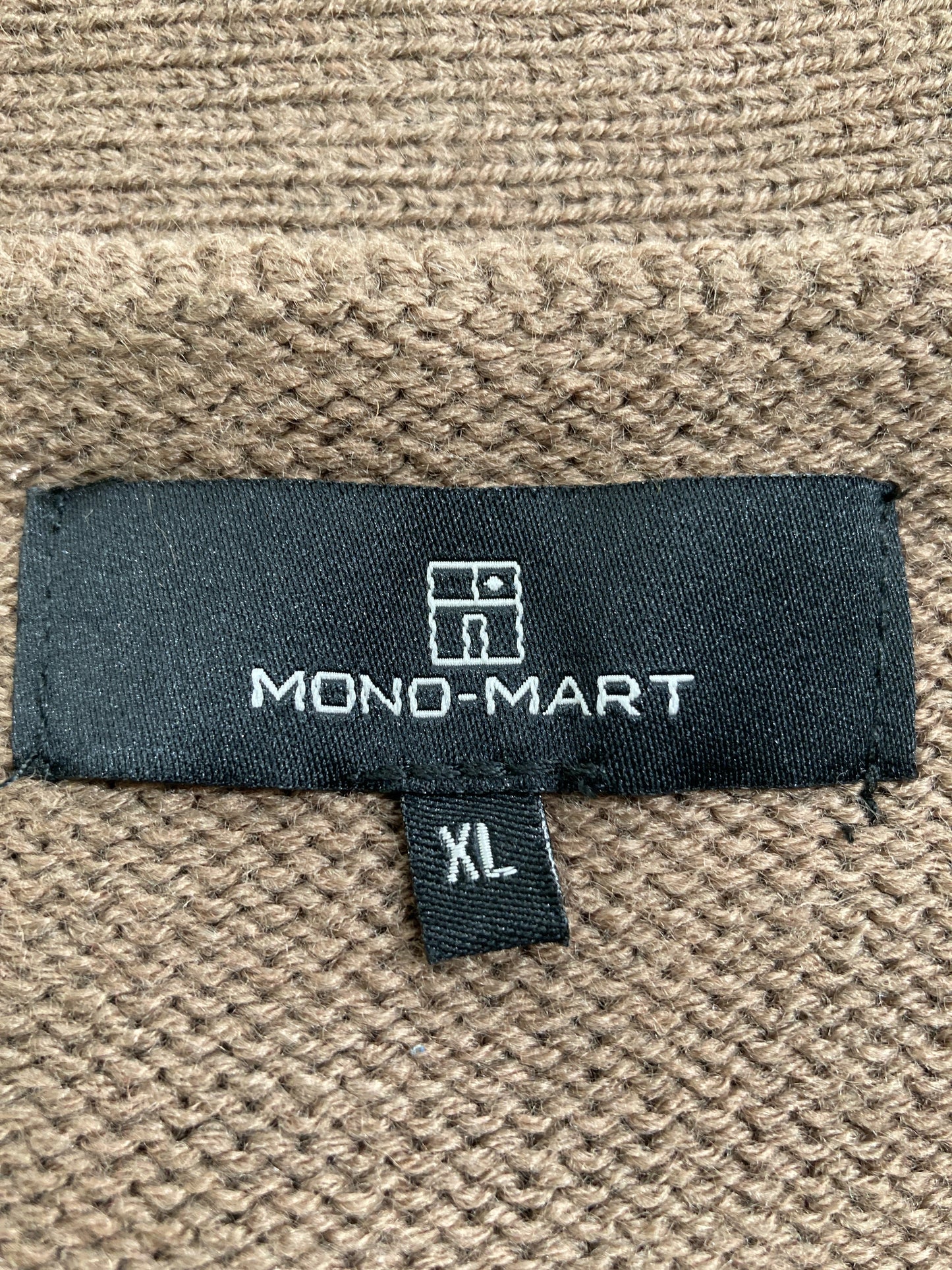 MONO-MART/モノマート/カーディガン/ボレロ/トップス/ブラウン/XL