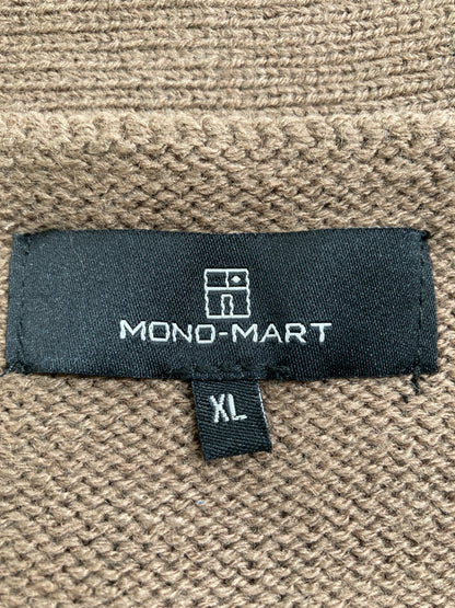 MONO-MART/モノマート/カーディガン/ボレロ/トップス/ブラウン/XL