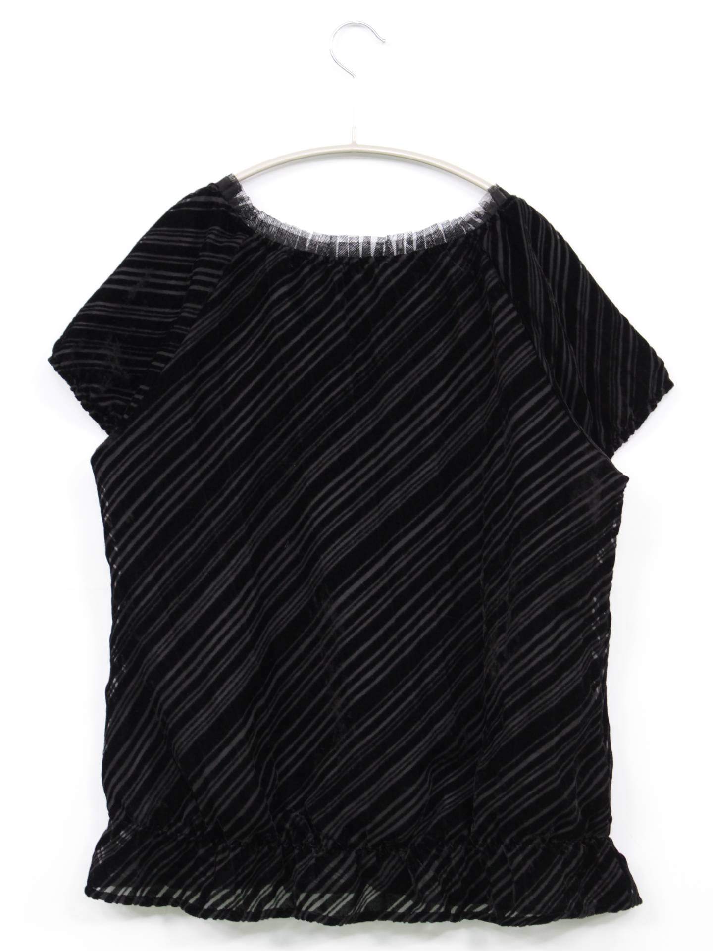 JOYEL/Tシャツ/カットソー/トップス/ブラック/42