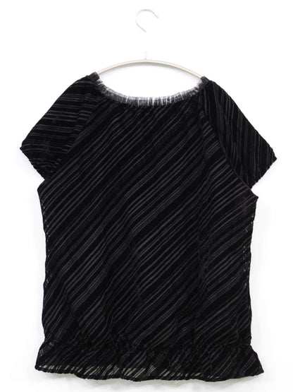 JOYEL/Tシャツ/カットソー/トップス/ブラック/42