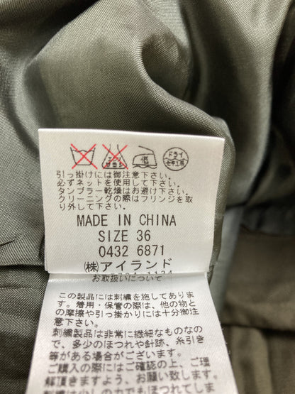 Diagram/チュニック/ワンピース/ドレス/カーキ/36