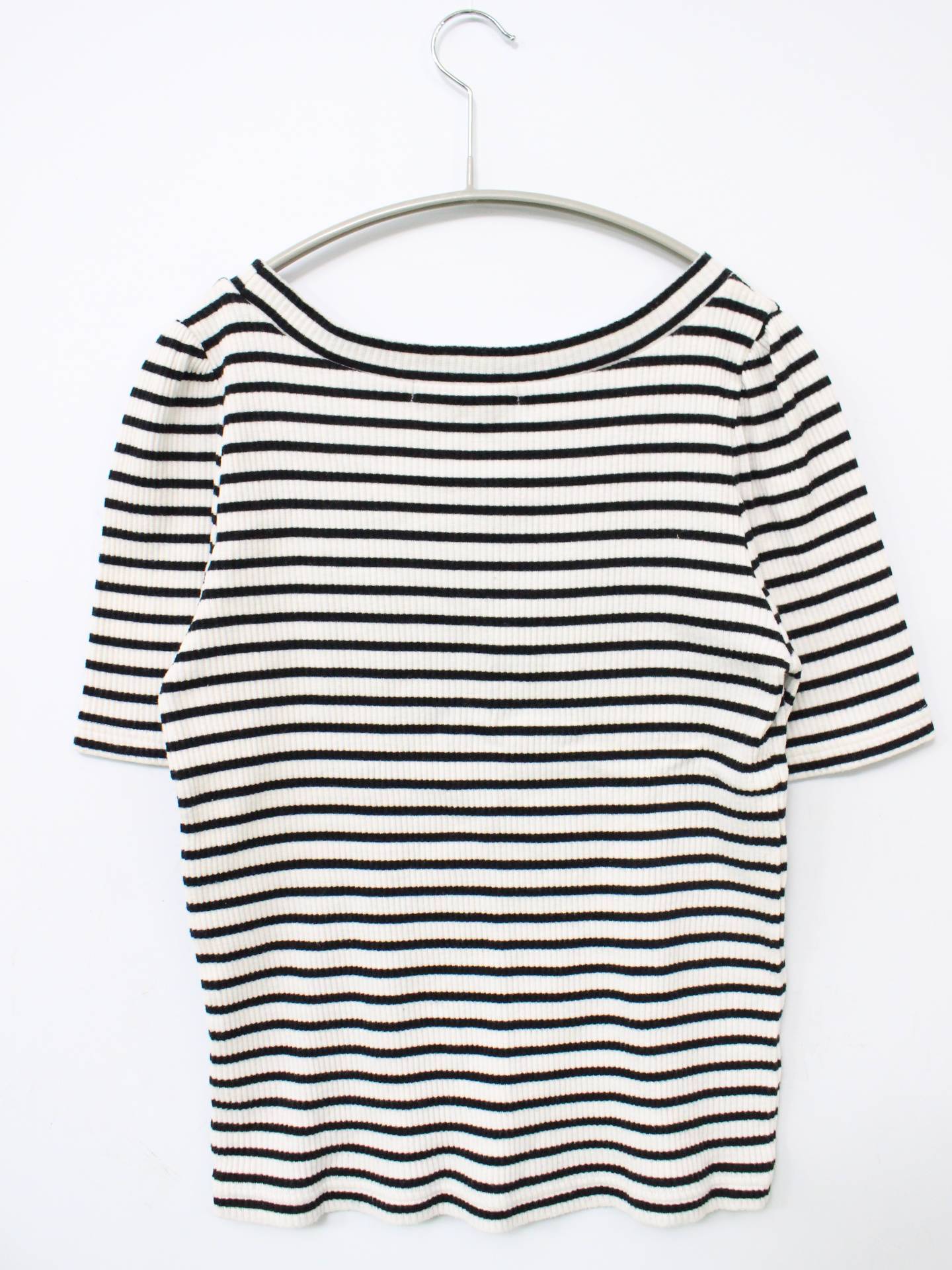 Heather/ヘザー/Tシャツ/カットソー/トップス/ブラック/F