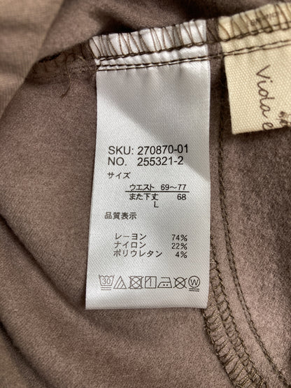 viola viola/その他パンツ/パンツ/ブラウン/L