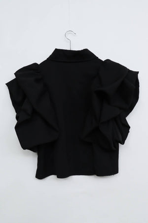 その他トップス/トップス/ブラック/F