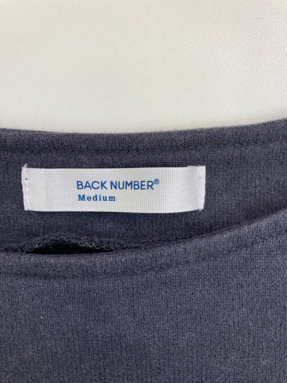 back number/バックナンバー/Tシャツ/カットソー/トップス/ブラック/M