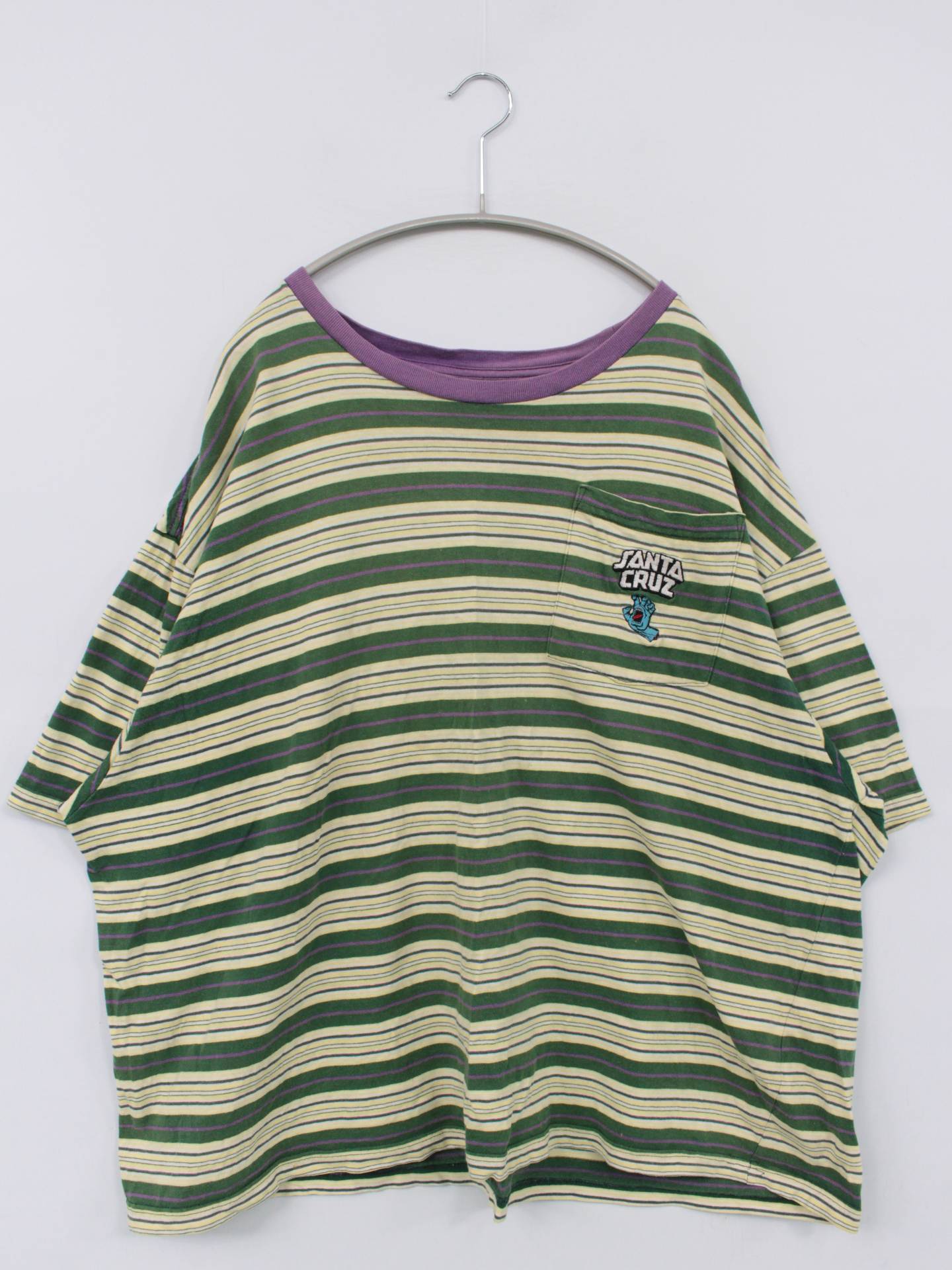 SANTA CRUZ/Tシャツ/カットソー/トップス/グリーン